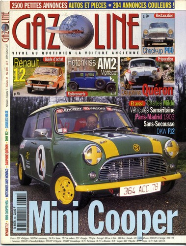 Gazoline 2001 mini - n°68,