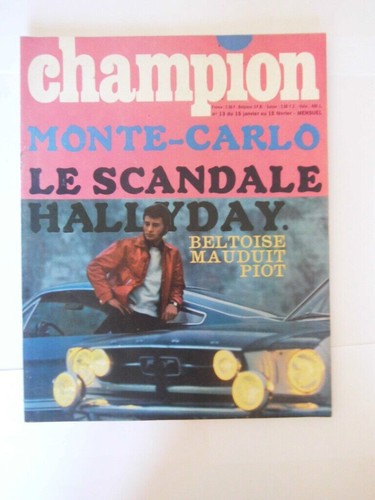Revue champion johnny hallyday - revue,