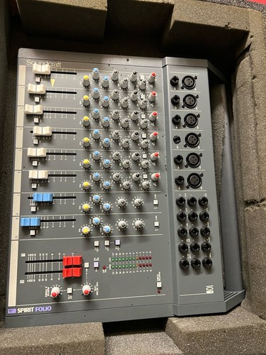 Spirit folio soundcraft - folio,