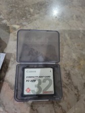 Canon 32mb compact flash - compact,