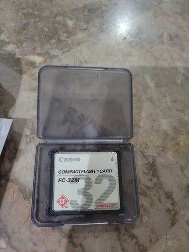 Canon 32mb compact flash - canon,