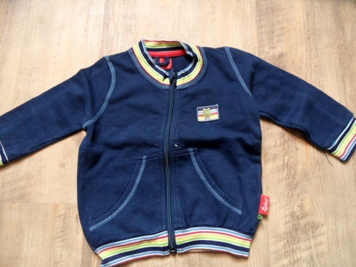 Sigikid joli sweat - sigikid, bleu