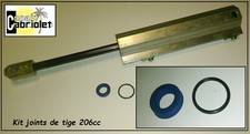 2 Kits joints tige de vérin pour 206cc coffre (repères 63 x2 ).
