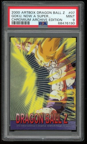 Dragon ball artbox - artbox, chromium