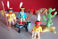 Playmobil Famille indiens