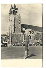 75  PARIS  ST GERMAIN DES PRES  PHOTO ALBERT MONIER