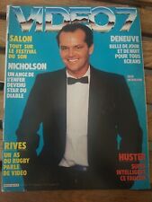  Magazine revue SEXY VIDEO7 VIDEO 7 n°32/avril 1984: Jack Nicholson