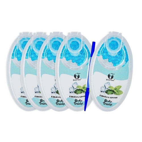 Lot 100 billes menthe - 5, x
