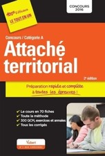 Concours Attaché territorial