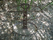 Porte Parapluie/canne/ Ovale Fer forgé,art déco