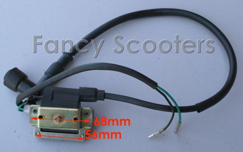 Coil for ducati style super - for,