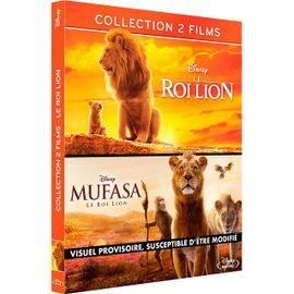 Blu ray roi lion - lion, mufasa