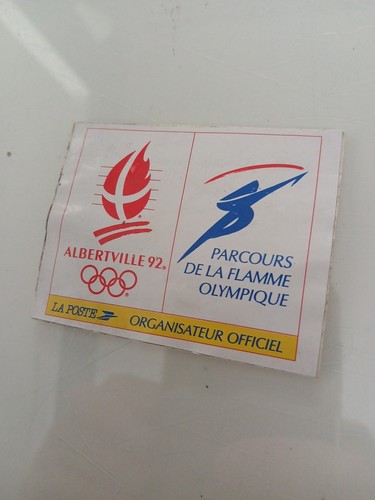 Autocollant vintage alberville - autocollant,