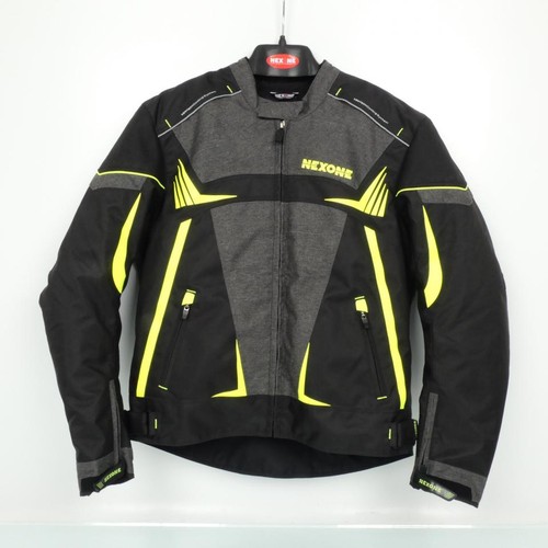 Blouson veste moto - nexone, noir
