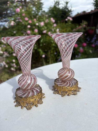 Ancienne paire vases en - ancienne,