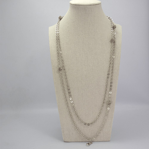 Collier ancien argent 136 - argent,
