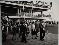 TIRAGE PHOTO Argentique	France	Aéroport d'Orly	20X25CM 1960
