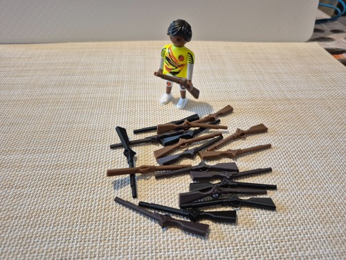Armes - (fusil,, revolver