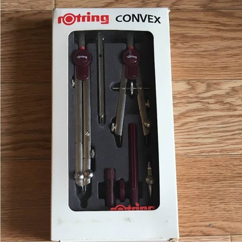 Rotring drafting compass set - rotring,