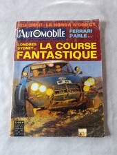 Magazine automobile janvier - magazine, l'automobile