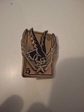 Insigne du 5e Régiment d'hélicoptère de combat, RHC. Drago G2863.
