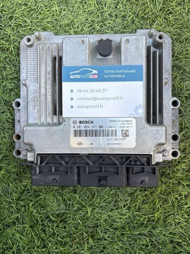 Calculateur moteur renault - calculateur,