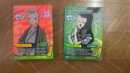 Lot carte promo naruto - lot, fr
