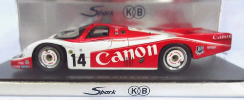 Spark porsche 956 8th - spark, lm