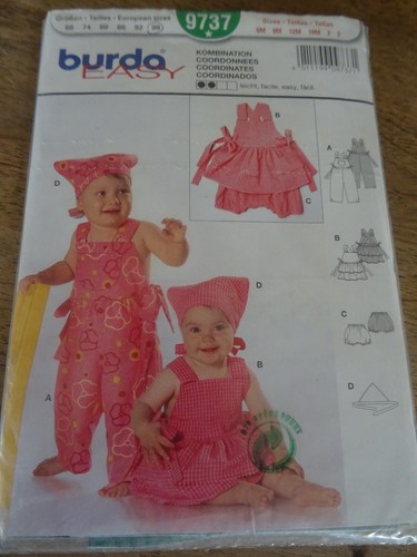9737 patron vintage burda - patron,