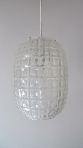 Lustre suspension plastique - en,