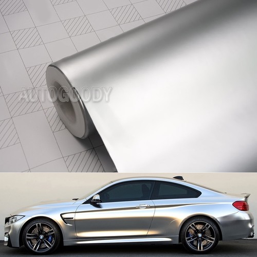 Satin matte chrome - 12",