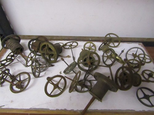 10a lot pièces rouages - de,