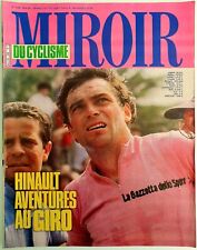 MIROIR DU CYCLISME N°368 (05/1985) : GIRO '85 / B. HINAULT  *AVEC POSTER* [TBE]