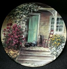 THE WOODEN BUTTER CHURN W. S