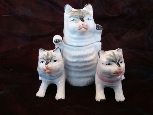 Moutardier sel poivre figurine - moutardier,