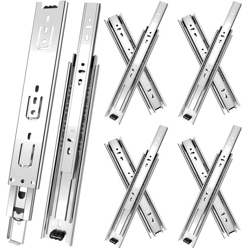 Glissières tiroir 25cm - , 4