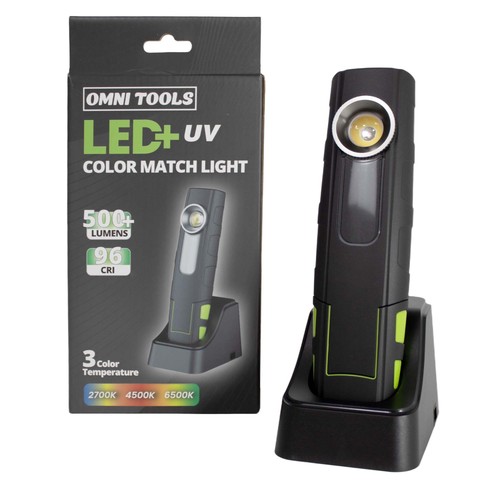 Handheld led color matching - led,