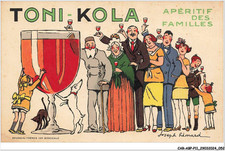 CAR-ABPP11-0868-ILLUSTRATEUR - TONI-KOLA - Aperitif des familles - publicite
