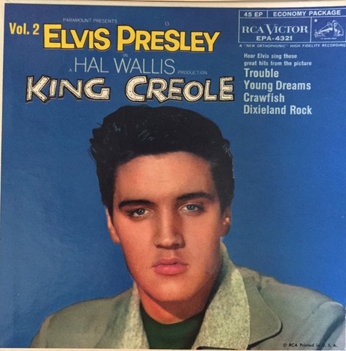 Elvis presley king - king, creole