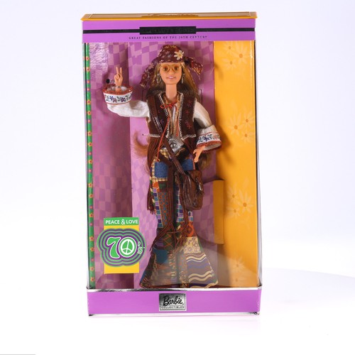 Mattel barbie peace and - and, love
