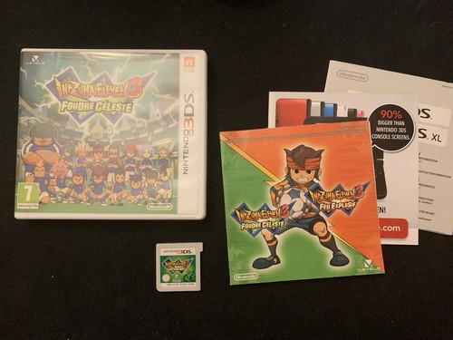 Inazuma eleven foudre - eleven,
