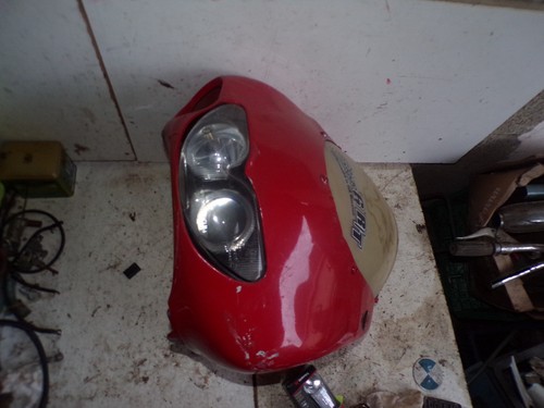 Tête fourche phare aprilia - phare,
