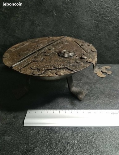 Boite écritoire ancienne - , en