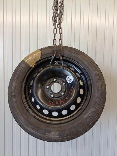 Roue secours renault - de,