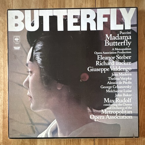 Puccini madama butterfly - madama,