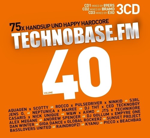Technobase vol 40 de - vol.,