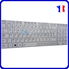 Clavier Français Original Azerty  Toshiba Satellite  C55-A-1UV     Blanc Neuf