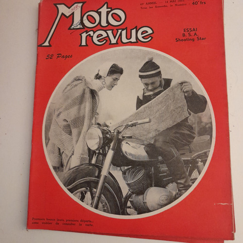 Moto revue 1238 1955 - moto, 14/5/1955