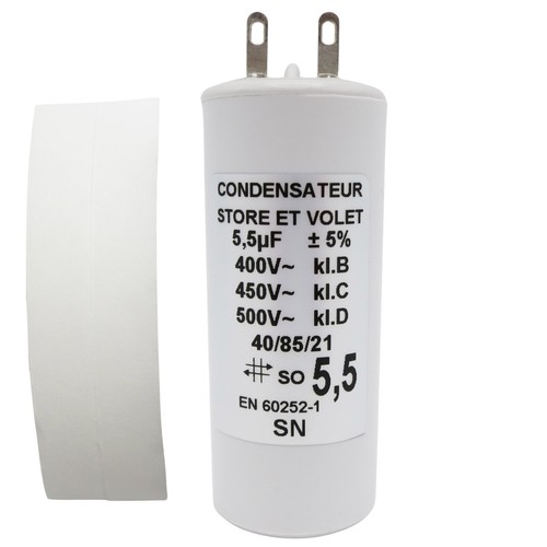 Condensateur uf - uf, µf)