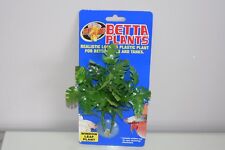 Aquarium Betta Plante Petit Plastique Fenêtre Feuille Environ 12 CM X 10